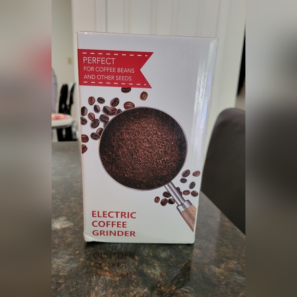 Sous Shop Electric Coffee Grinder - Picture 2 of 5